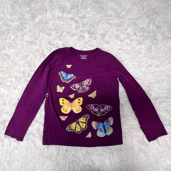 Lot of 5 Children’s Place Girls LongSleeves - Picture 6 of 6